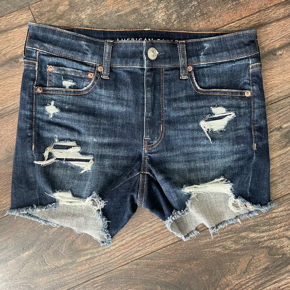 AE Next Level Stretch midi shorts
